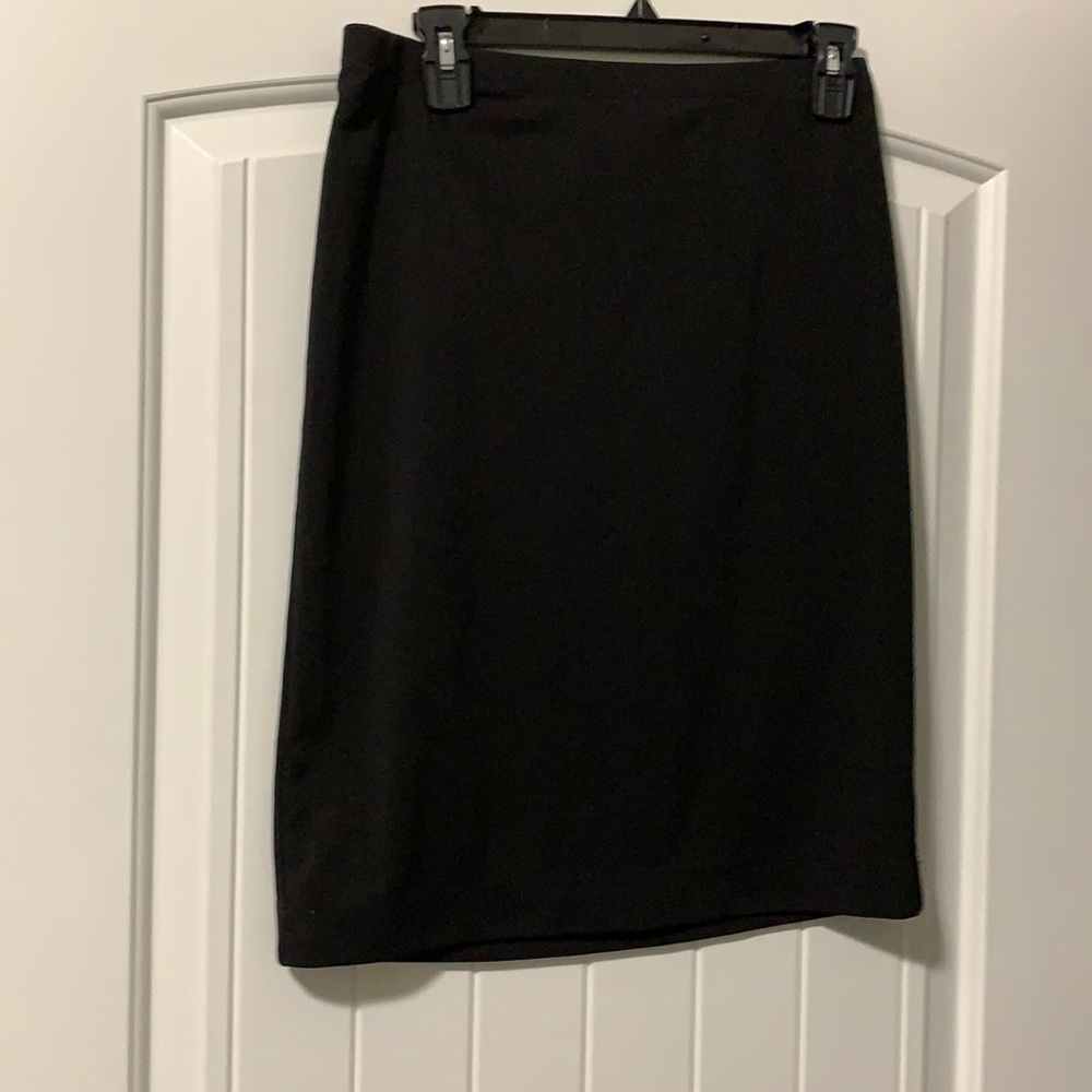 212) Grace Elements Black Skirt, Size S